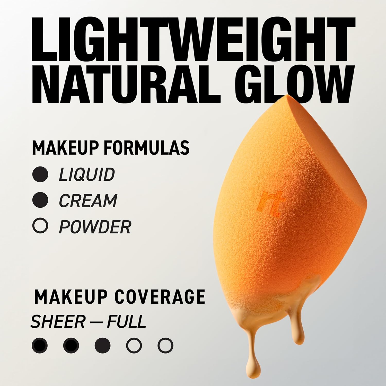 Miracle Complexion Sponge, 4 Pack, Makeup Blending Sponges | Makeup sponges for foundation, 3-point design