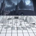 RPG Camp Terrain Set, Fantasy Scenery