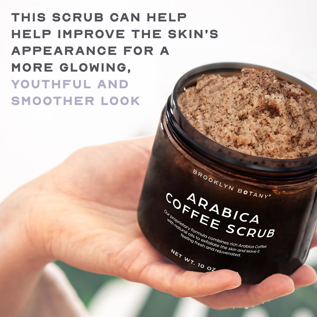 Arabica Coffee Body Scrub - 10 oz