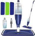 Microfiber Spray Mop for Floors Cleaning: Wet Dry Hardwood Floor Mops with 3 Washable Reusable Pads for Swiffer