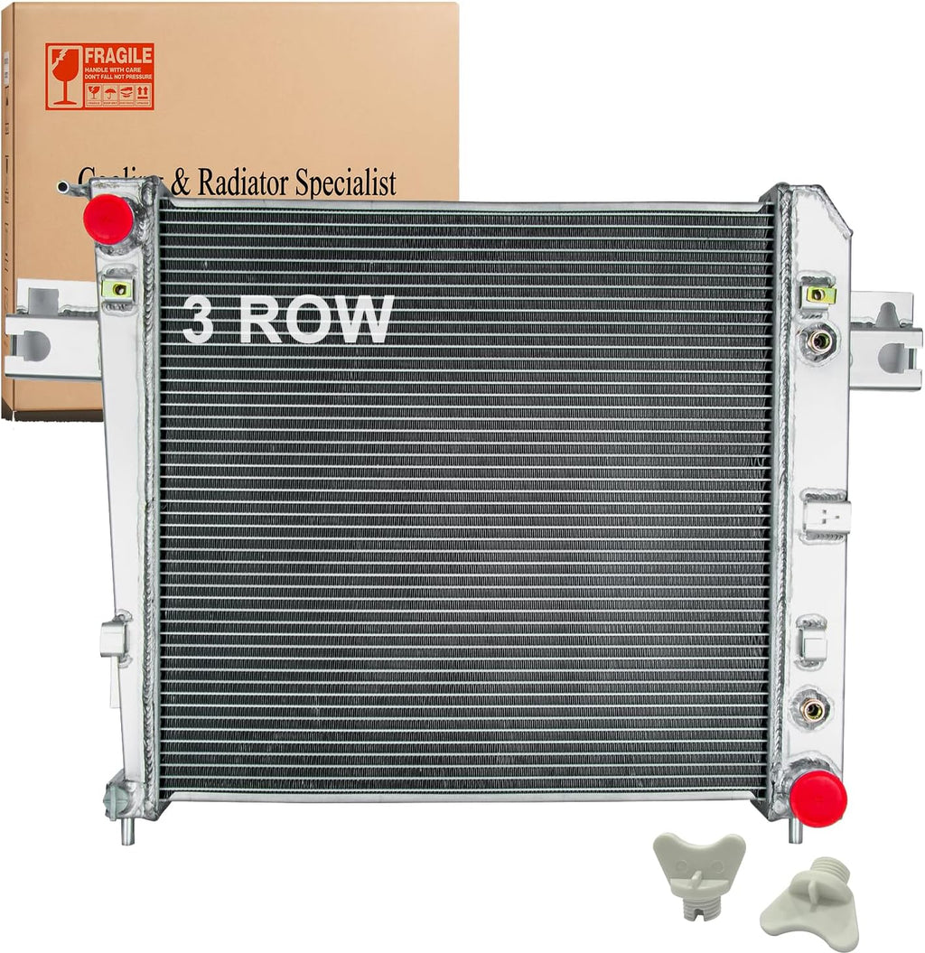 3 Row Radiator for 2002-2006 Jeep Liberty 3.7L V6