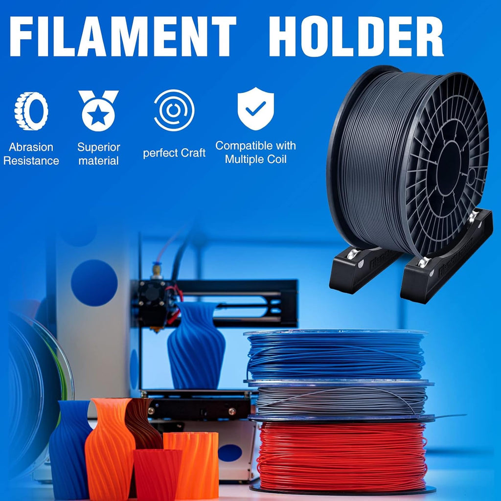 8 Set 3D Printer Filament Spool Holder Filament Holder