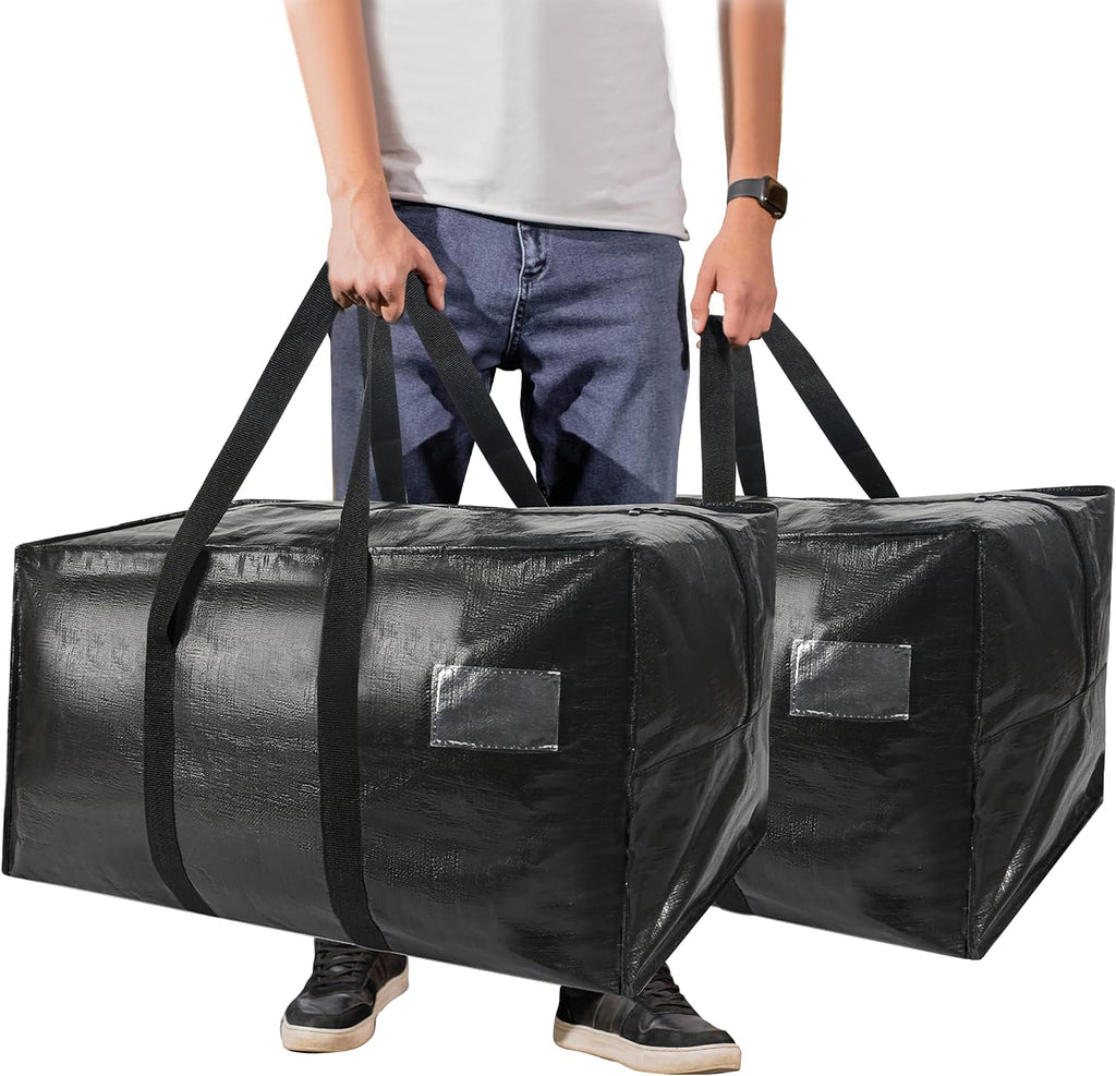 Heavy Duty Extra Large Moving Bags,149 Gallon 2Pack