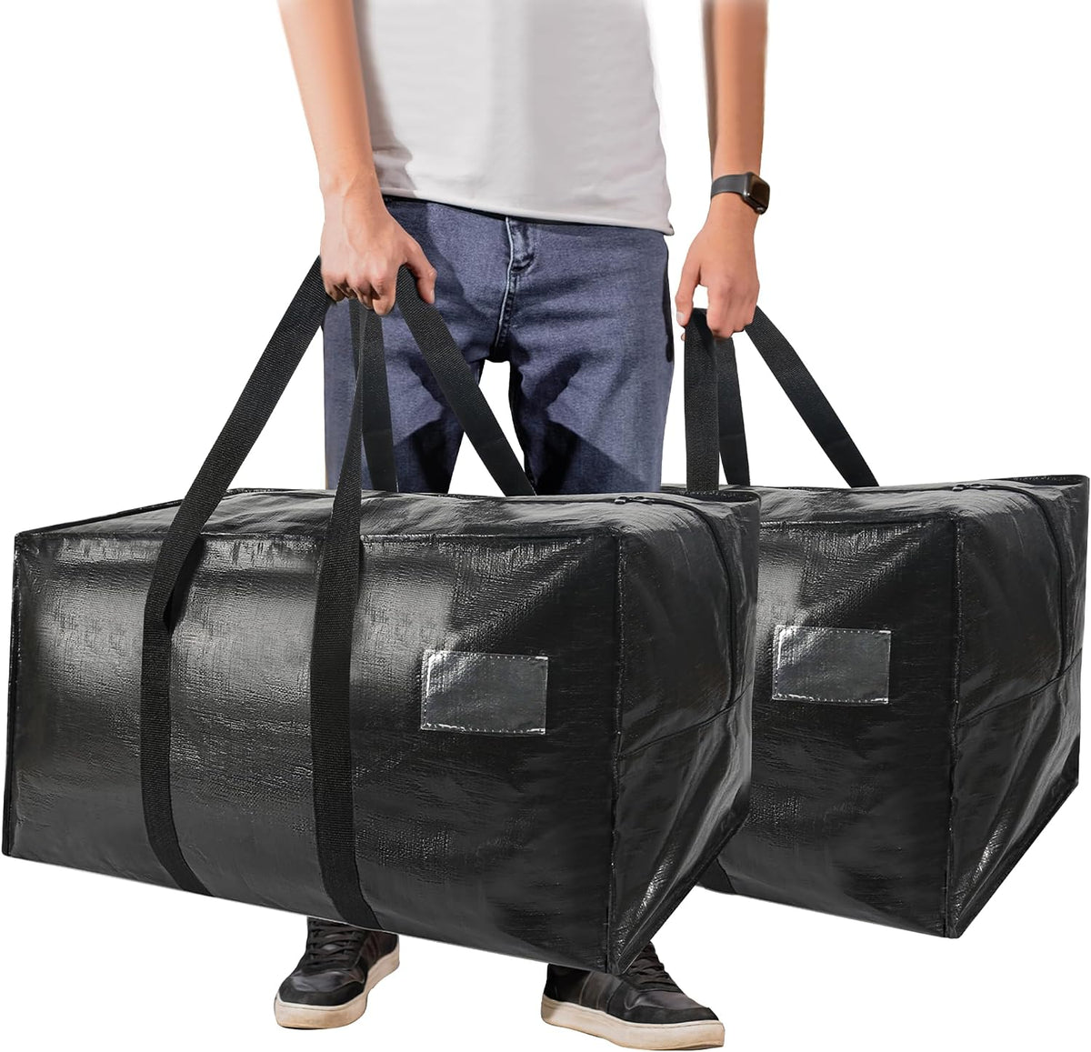 Heavy Duty Extra Large Moving Bags,149 Gallon 2Pack