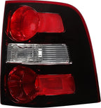 HECASA Tail Lights Compatible with 2006-2010 Explorer