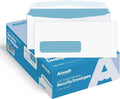 #10 Single Left Window Envelopes, Gummed Closure #10 Envelopes 500ct