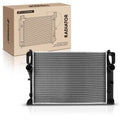 A-Premium Engine Coolant Radiator Assembly with Transmission Oil Cooler