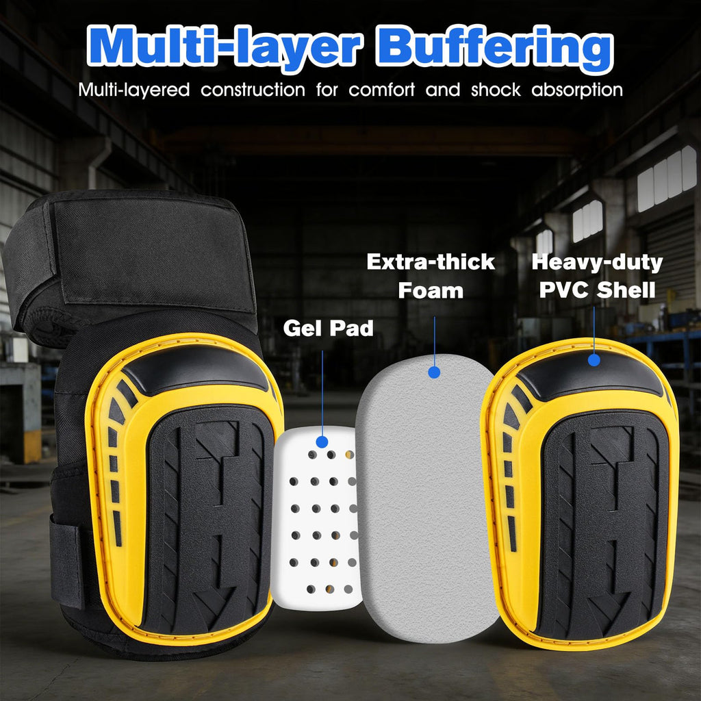 Knee Pads for Work, Construction Knee Pads for Men