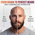 Leave In Beard Conditioner & Softener for Men with Biotin for Beard Growth