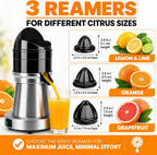 Commercial Electric Citrus Juicer Machine