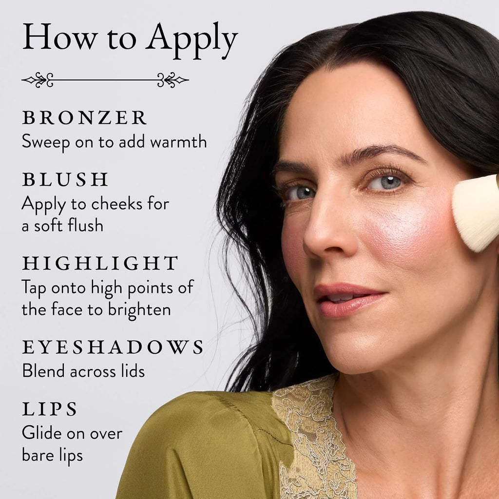 LAURA GELLER Own Your Age Makeup Set | Amazon Exclusive - All-in-One Face Palette, Hydrating Lip Color Balm and
