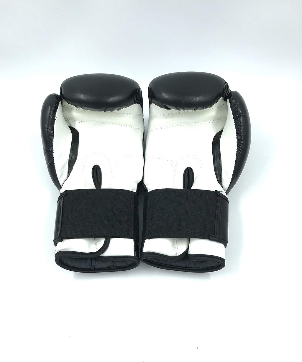 Boxing Gloves Black Kickboxing, Grappling, Fighting, Muay Thai Training Boxing Bag Gloves, Punch Bags and Focus Pads