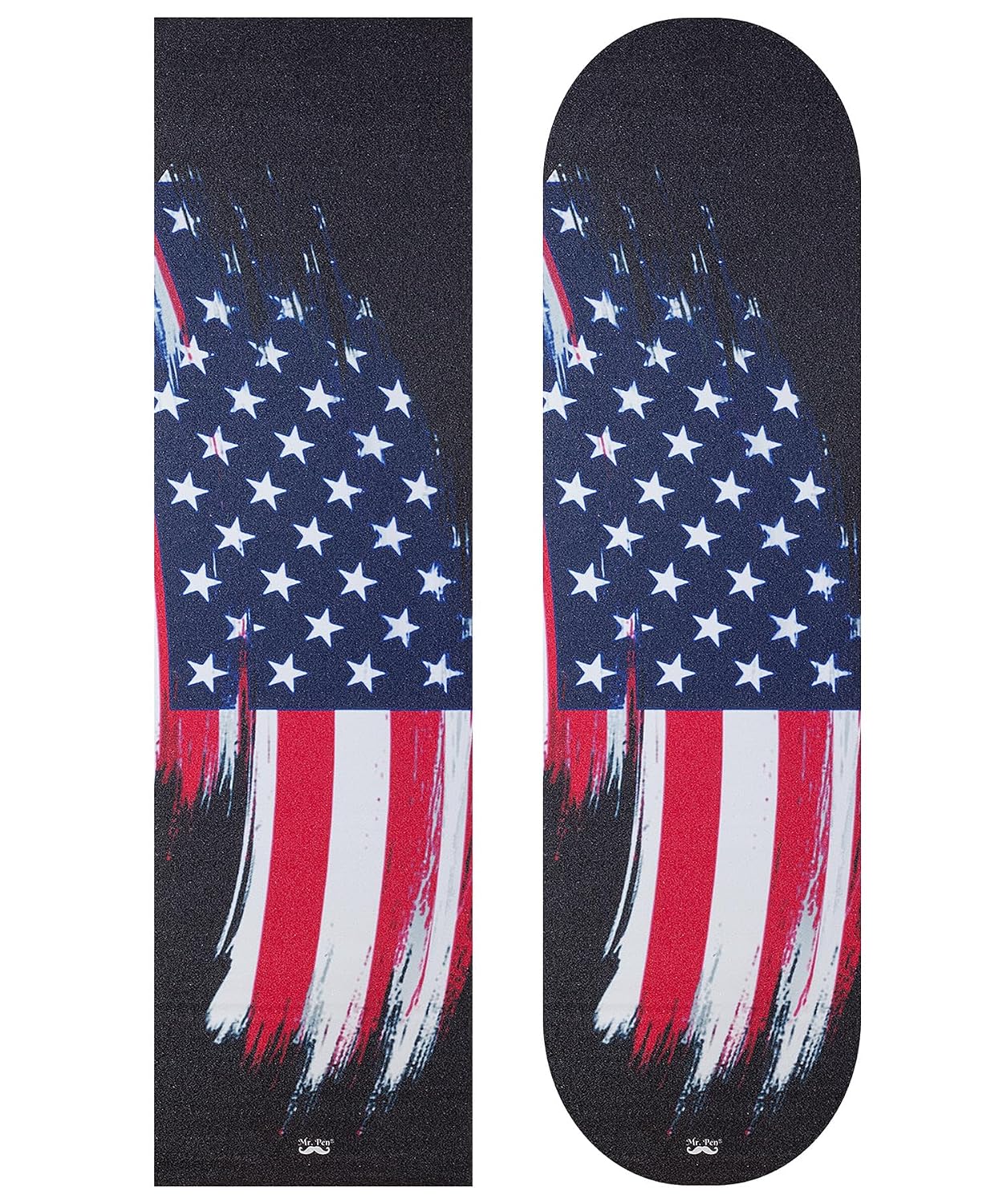 Skateboard Grip Tape, 9"x32.2", Tear-Proof | Waterproof Scooter Grip Tape, Longboard Griptape, Sandpaper for Roller
