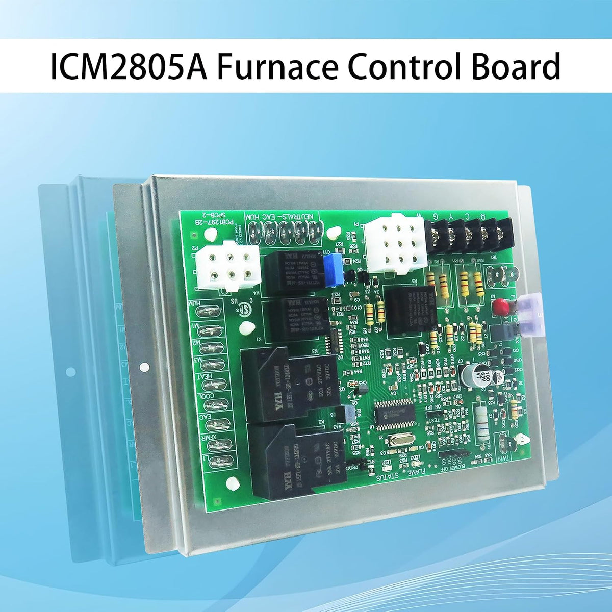 ICM2805A Furnace Control Board, Replacement for Nordyne 903106 and 624631 Control Boards, Used with G3, G4, G5, G6, M2 and M3 Furnace Modules