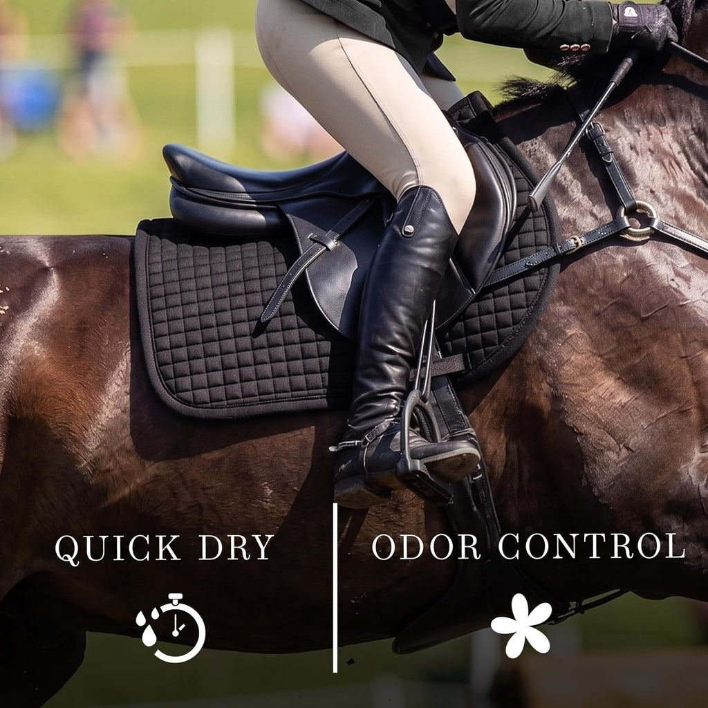Close Contact Horse Saddle Pad for Jumping