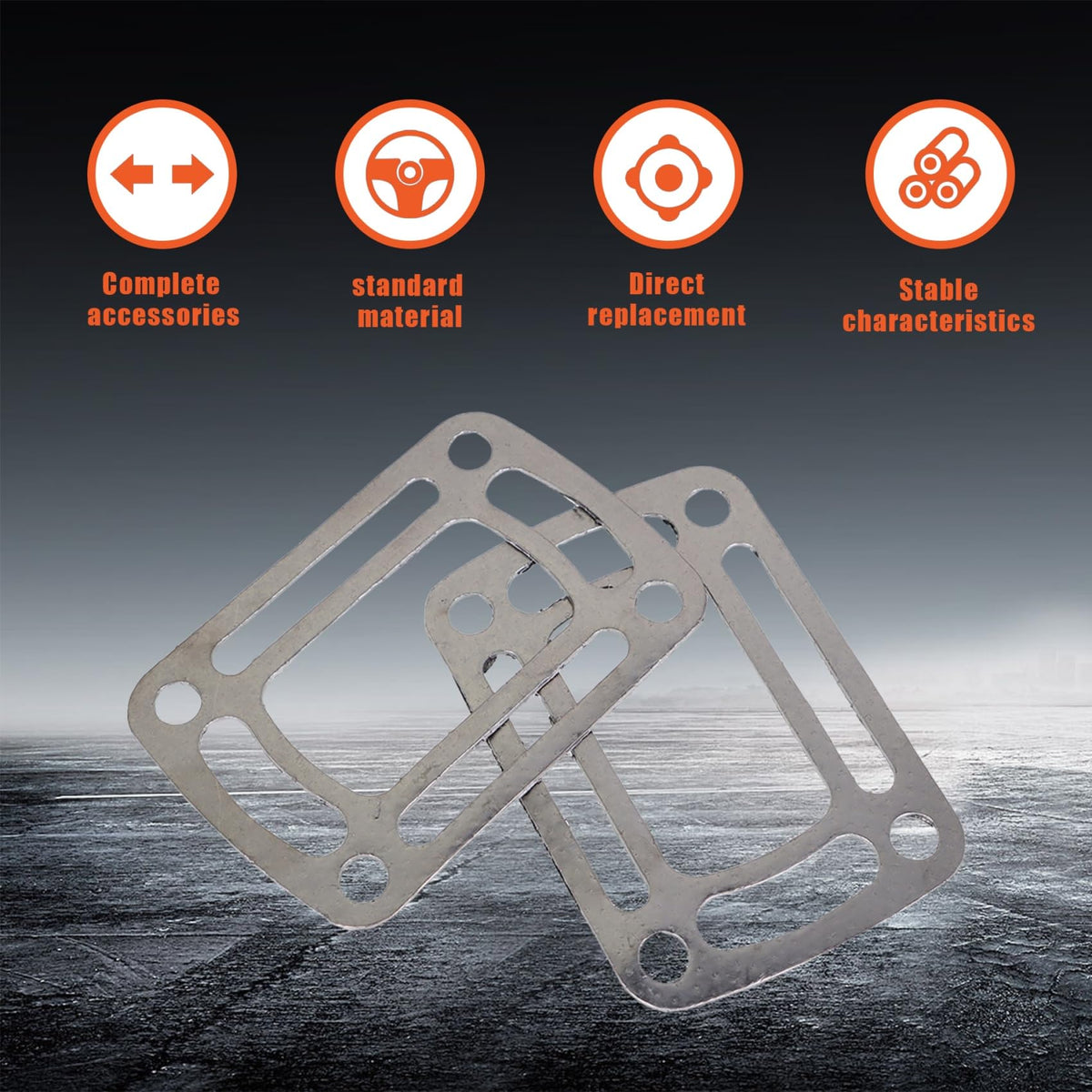 labwork 2 Pcs Gasket Replacement for Volvo Penta OMC Elbow Riser
