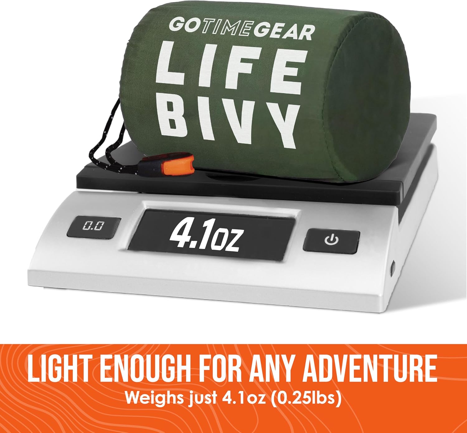 Life Bivy Emergency Survival Sleeping Bag Thermal Bivy - Use as Emergency Bivy Sack, Survival Sleeping Bag, Mylar