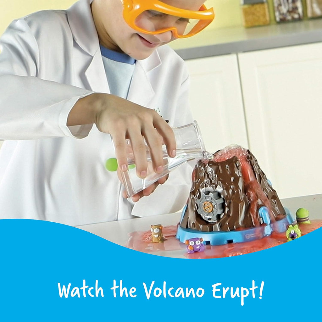 Beaker Creatures Bubbling Volcano Reactor - Ages 5+ Science Kits for Kids, STEM Toys for Kids, Fun Science