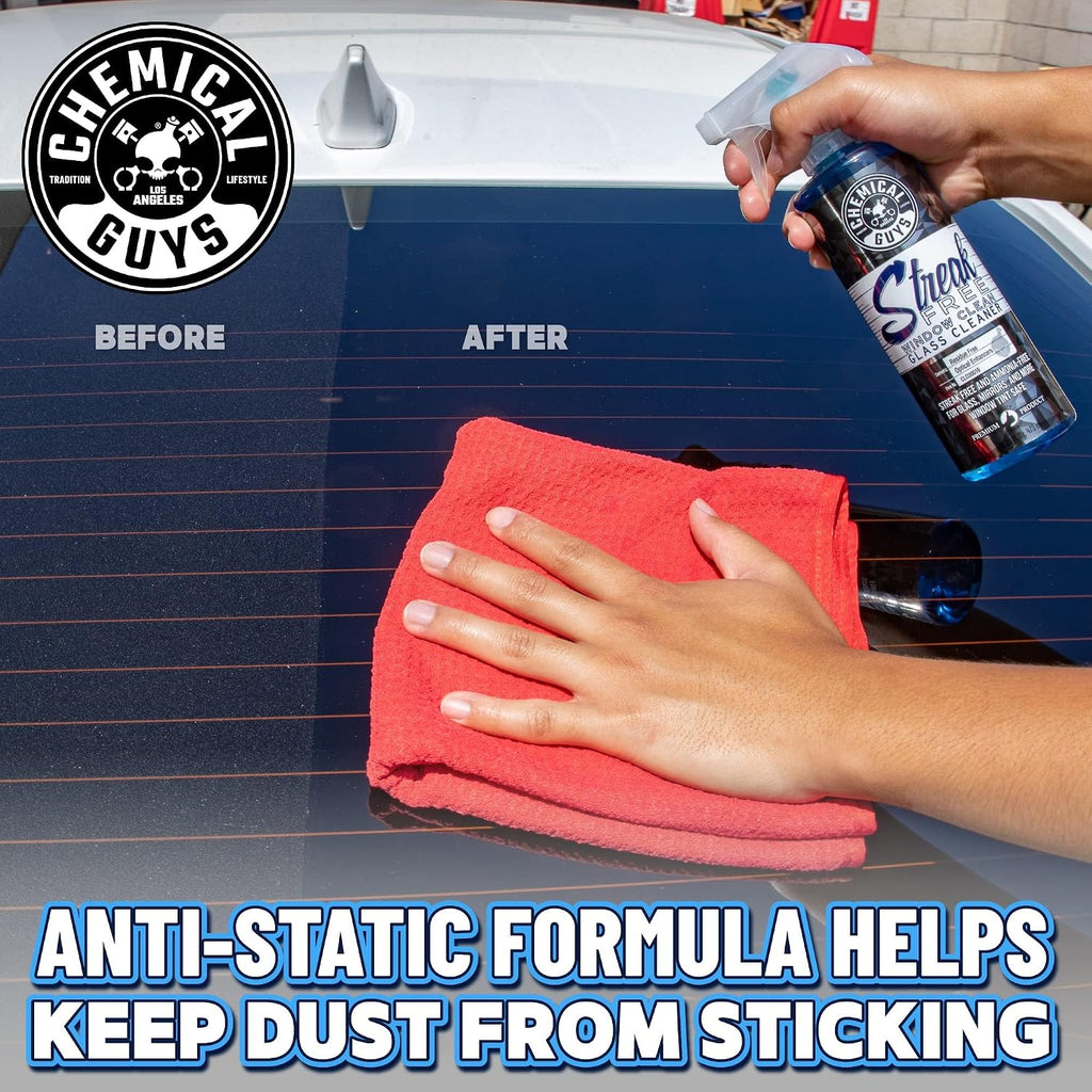 Streak-Free Glass & Window Cleaner for Tinted Windows, 16 oz