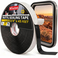 Butyl Tape RV Black, 3/4 in x 45 Ft, 1/8 in Thick EDPM Rubber Sealant Tape - Roof Patching, Boat Sealing, Leak Proof