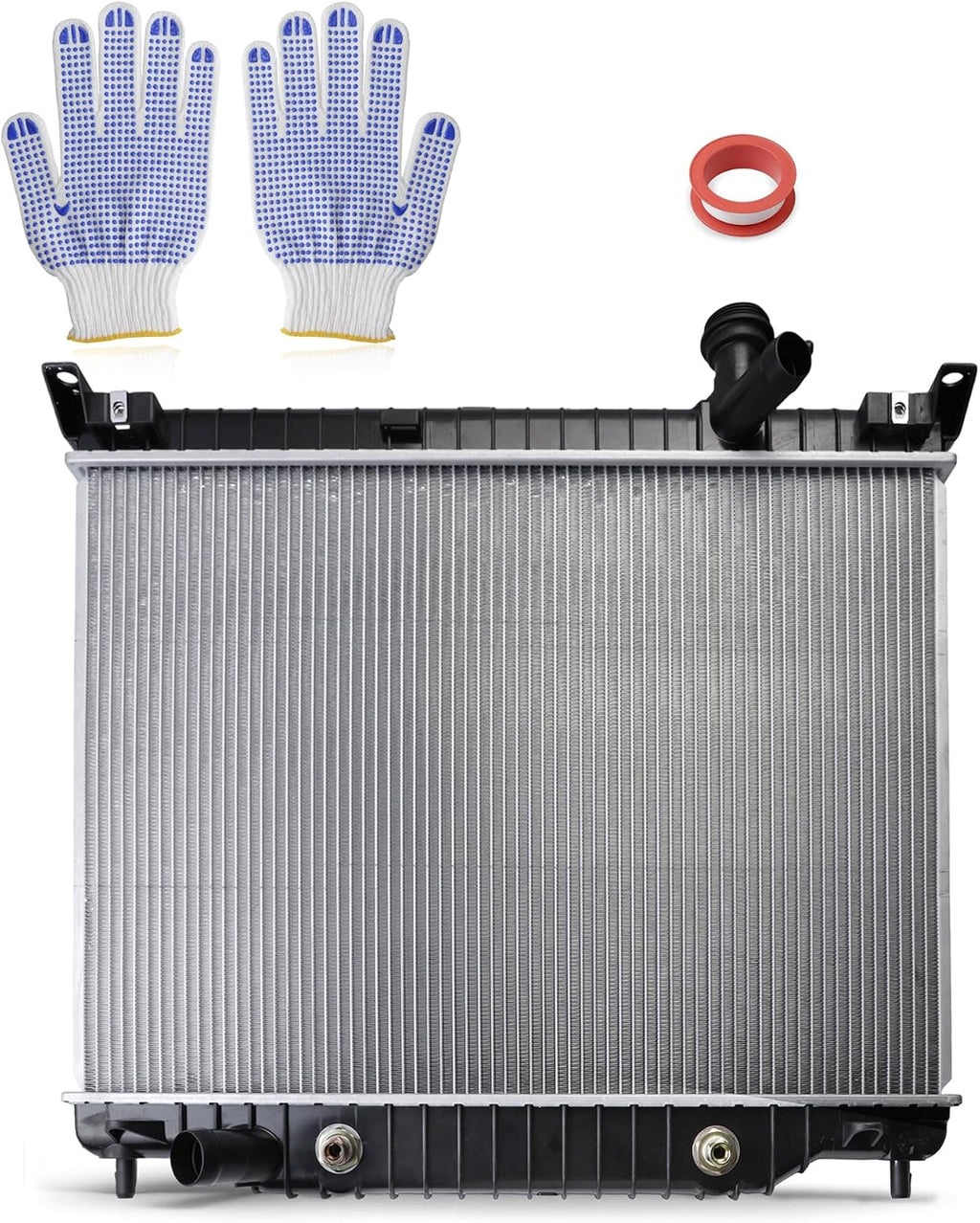 Coolant Radiator fits for Buick Rainier & Chevrolet Trailblazer & Saab 9-7x