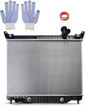 Coolant Radiator fits for Buick Rainier & Chevrolet Trailblazer & Saab 9-7x