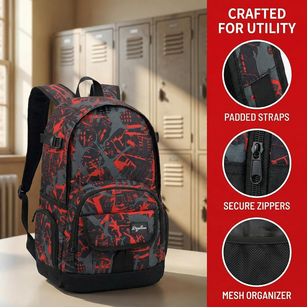 School Backpack Travel Bag for Men & Women Lightweight College