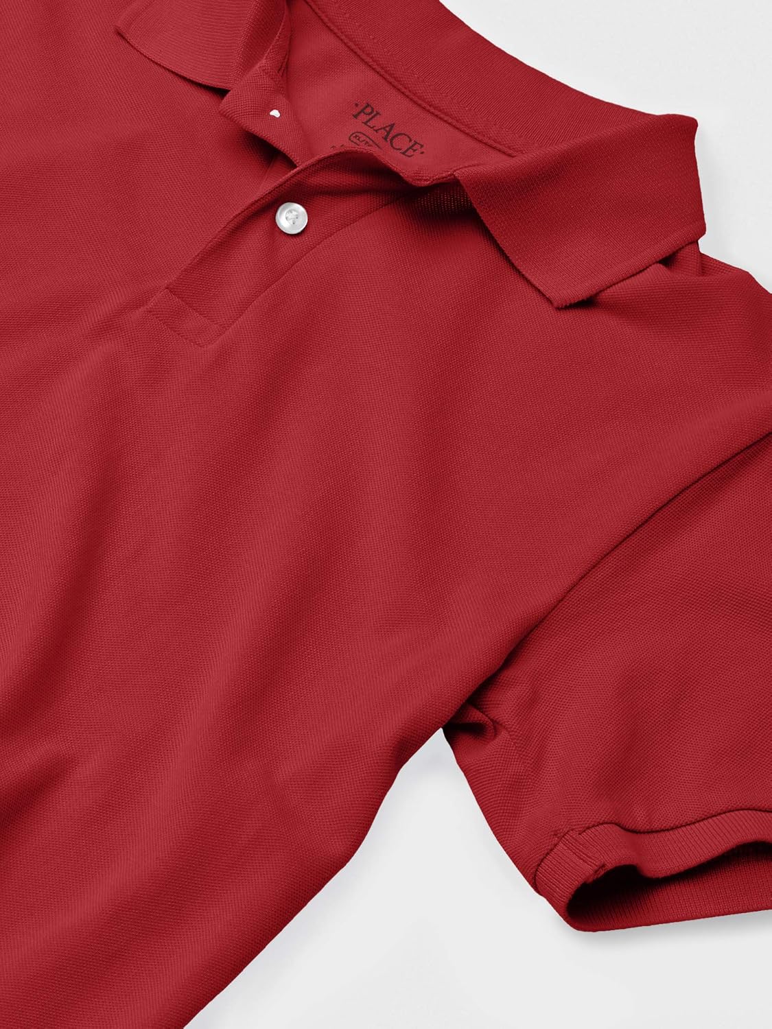 Boys' Short Sleeve Pique Polo, 2 Pack