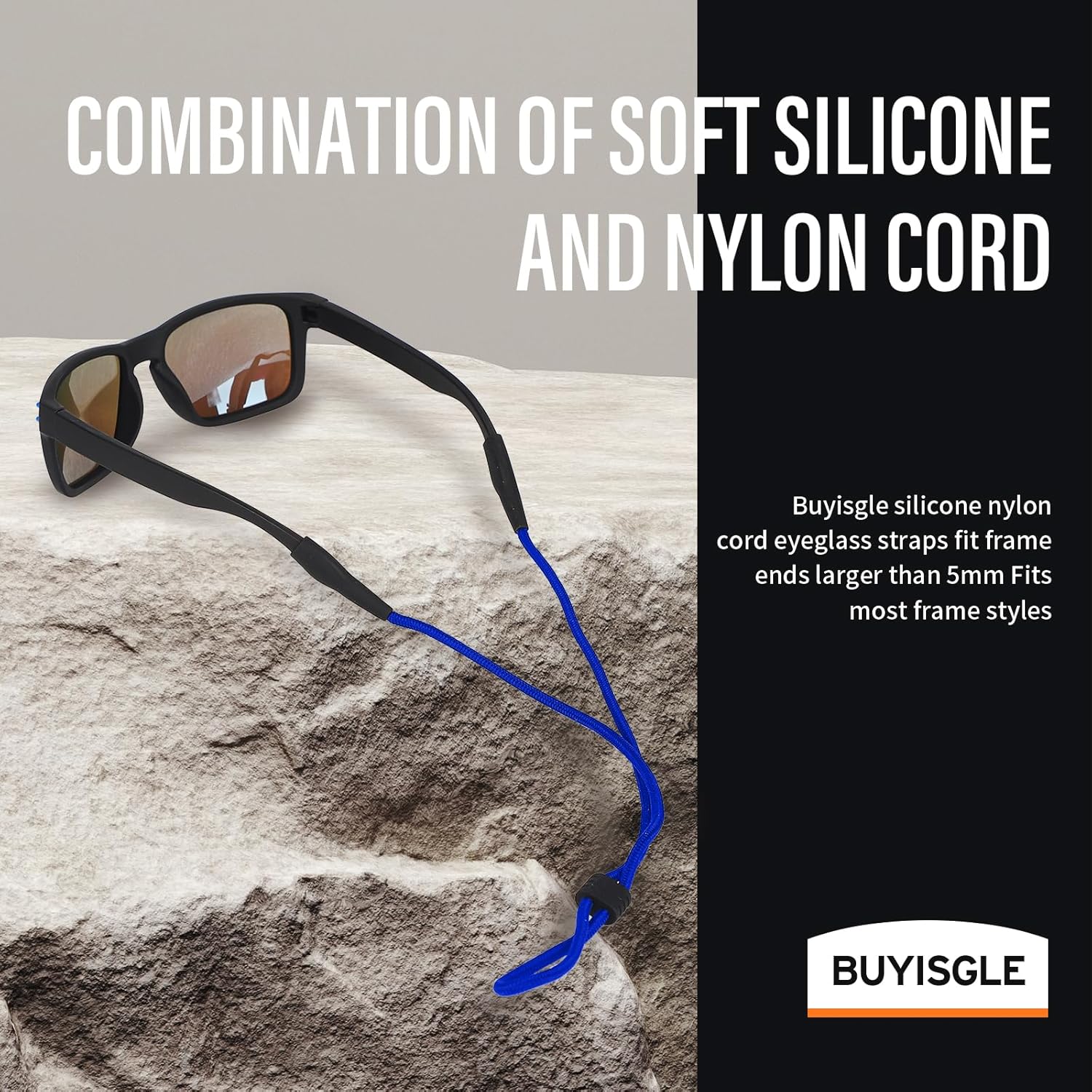 Eye Glasses Holder Strap - Sunglasses Straps Cords for Men Women Kids - Eyeglass Holders Around Neck - Eyewear String