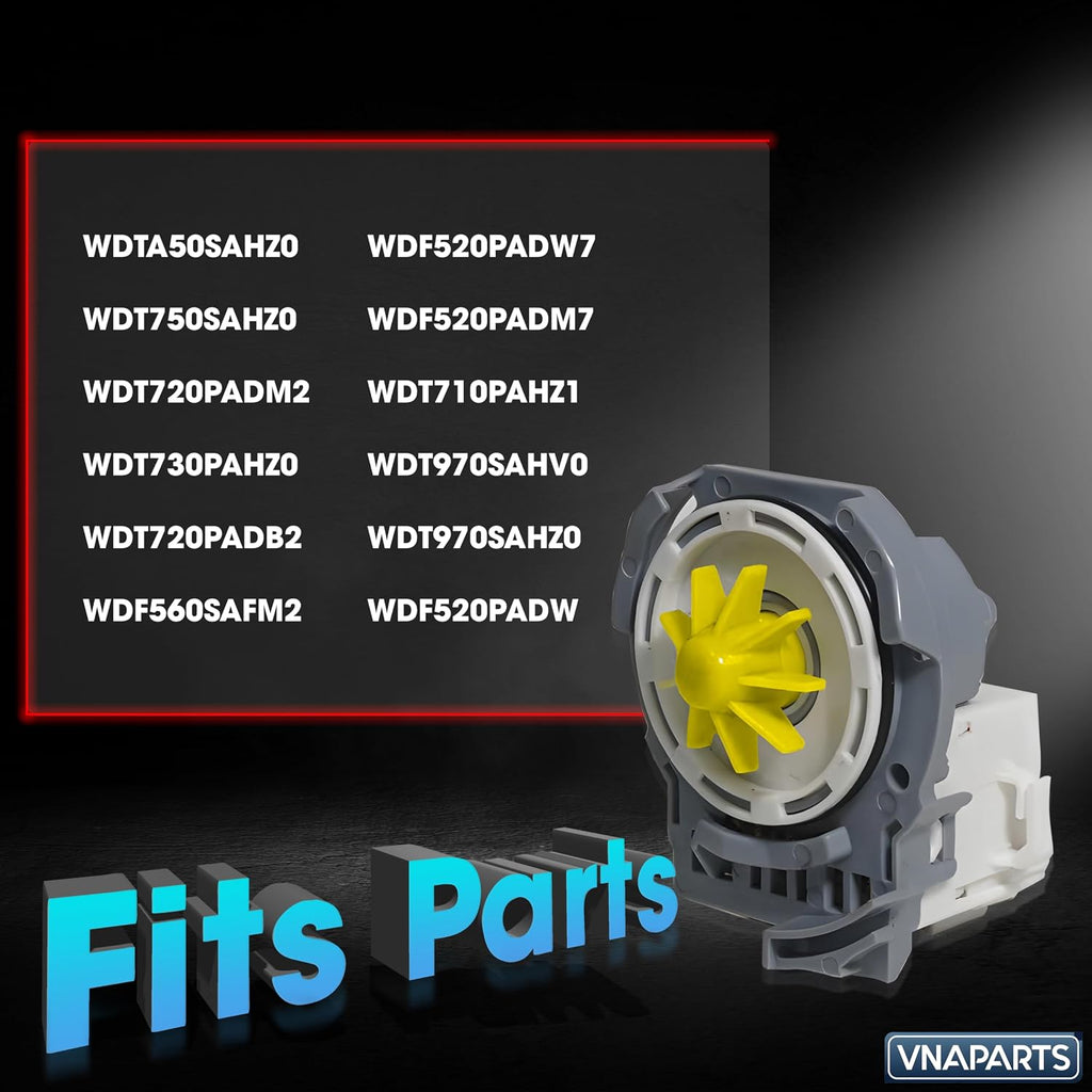 W10348269 Dishwasher Drain Pump for Kenmore Whirlpool Maytag Dishwasher