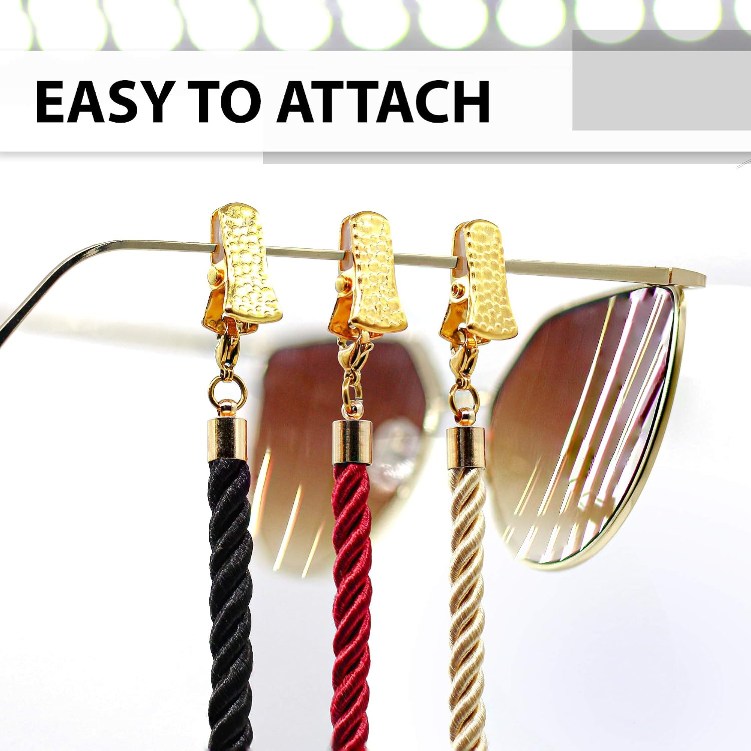 Glasses Strap String Holder Cord - Terylene Eyeglasses Strap Holders Accessory