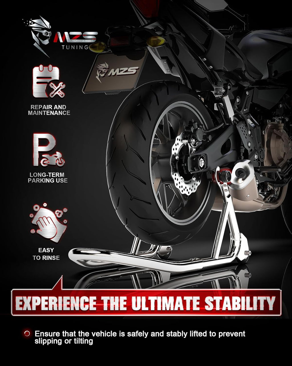 8MM Swingarm Spools, Motorcycle Paddock Stand Bobbins Sliders Protector