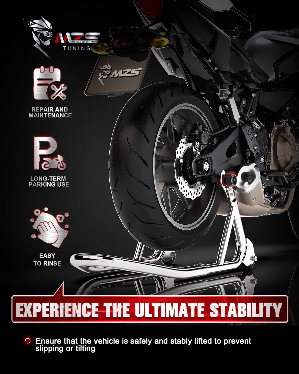 8MM Swingarm Spools, Motorcycle Paddock Stand Bobbins Sliders Protector