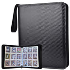 Portable 9-Pocket Trading Card Binder, Holds 720 Cards
