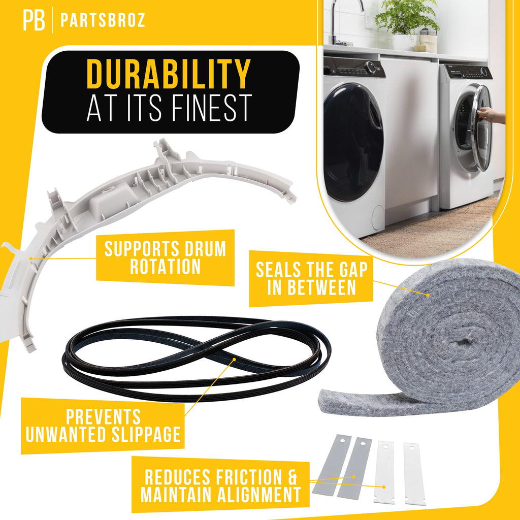 Dryer Bearing Kit for General Electric GE GTDP280GD3WW