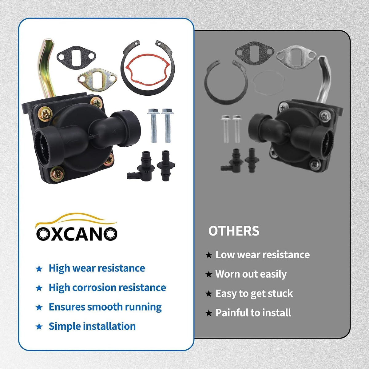 Fuel Pump Kit 1255902-S, 1255901-S, AM133627 Compatible with Kohler
