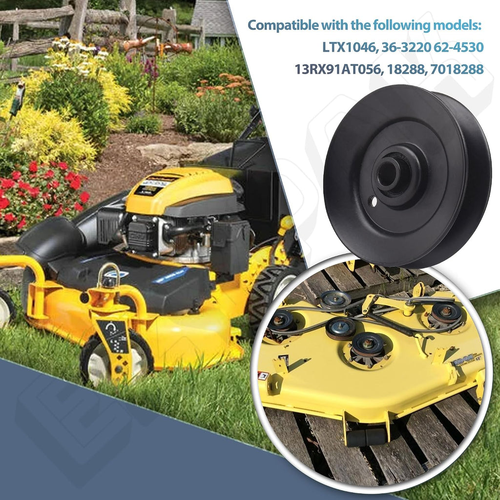14326 V-Idler Pulley for Cub Cadet MTD Troy-Bilt Craftsman Mowers
