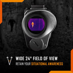 Nightfox Arctic Thermal Night Vision Monocular