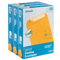 10x13 Kraft Catalog Envelopes, Self Seal, Brown, 300 Count