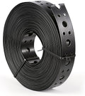 1-Inch x 33FT Metal Strap 0.6mm Thickness Steel Strapping with Hole