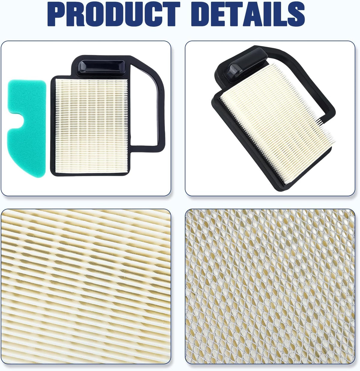 Powtol Courage 19 20 Air Filter Replace Kohler KH-20-883-02-S1 20 083 02-S