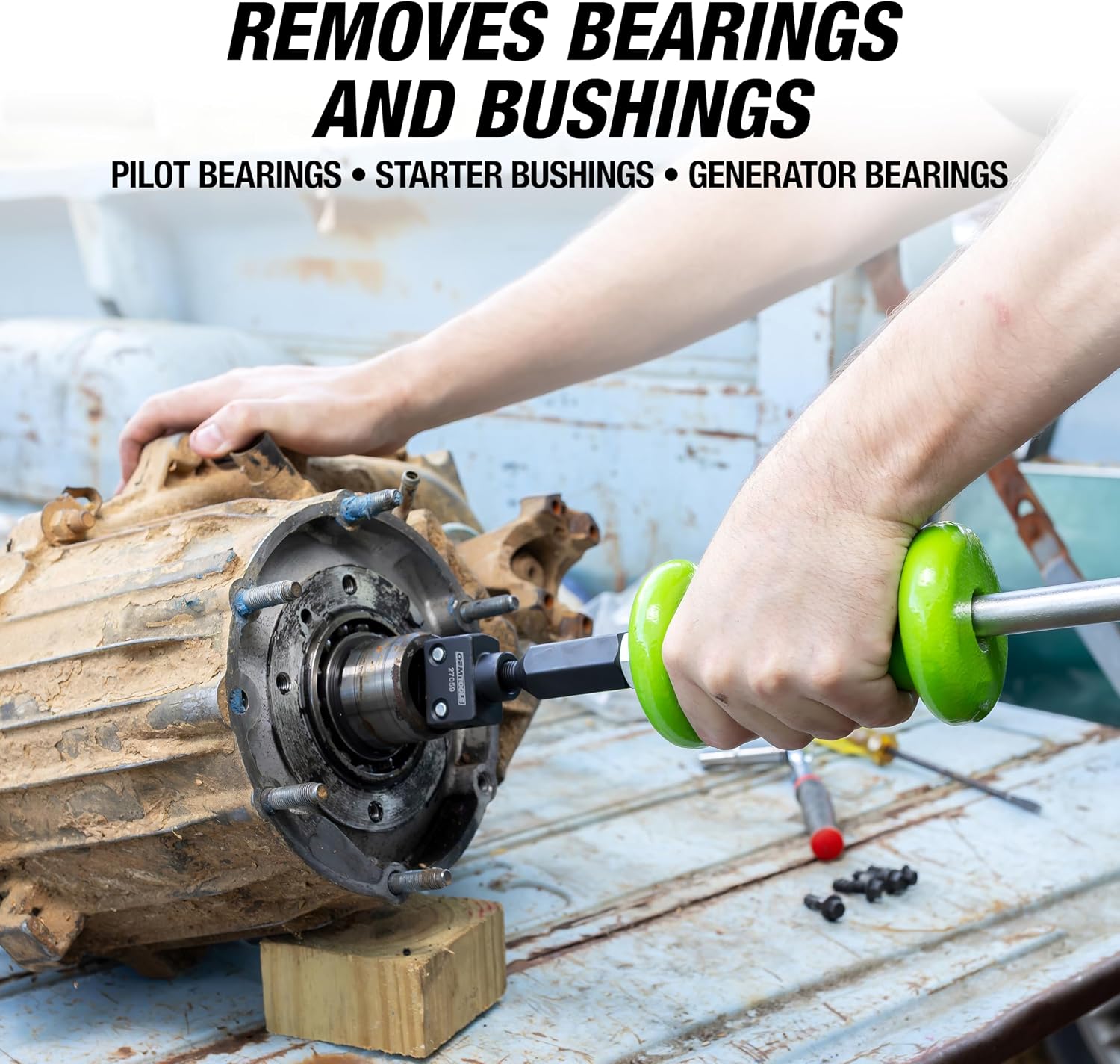27059 Pilot Bearing Puller Attachment For Slide Hammer
