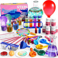 Science Kit with 220+ Science Lab Experiments, DIY STEM Educational Learning Scientific Tools for 3 4 5 6 7 8 9 10 11
