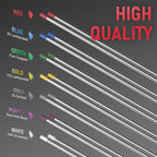 YESWELDER TIG Welding Tungsten Electrode 2% Ceriated