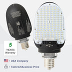 LED Shoebox Area Corn Light Bulb,Rotatable Shoebox Retrofit Kits Lights