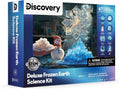 Frozen Earth Science Kit – 67 Experiments STEM Chemistry Lab for Kids| Grow Crystals, Make Snow & Slime, Ice