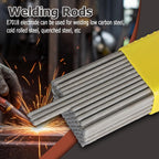 60 Lbs E7018 1/8 Inch Arc Welding Rods Carbon Steel Electrode