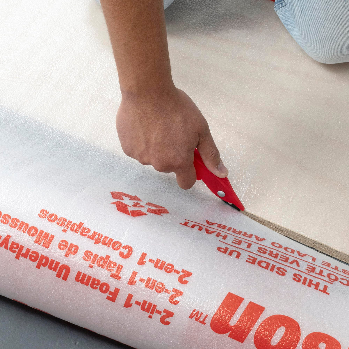 100 sq. ft. Unison Premium 2-in-1 Underlayment