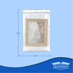 10x15.5" Clear Self-Sealing Bubble Out Bag Pouches, 250 Pack