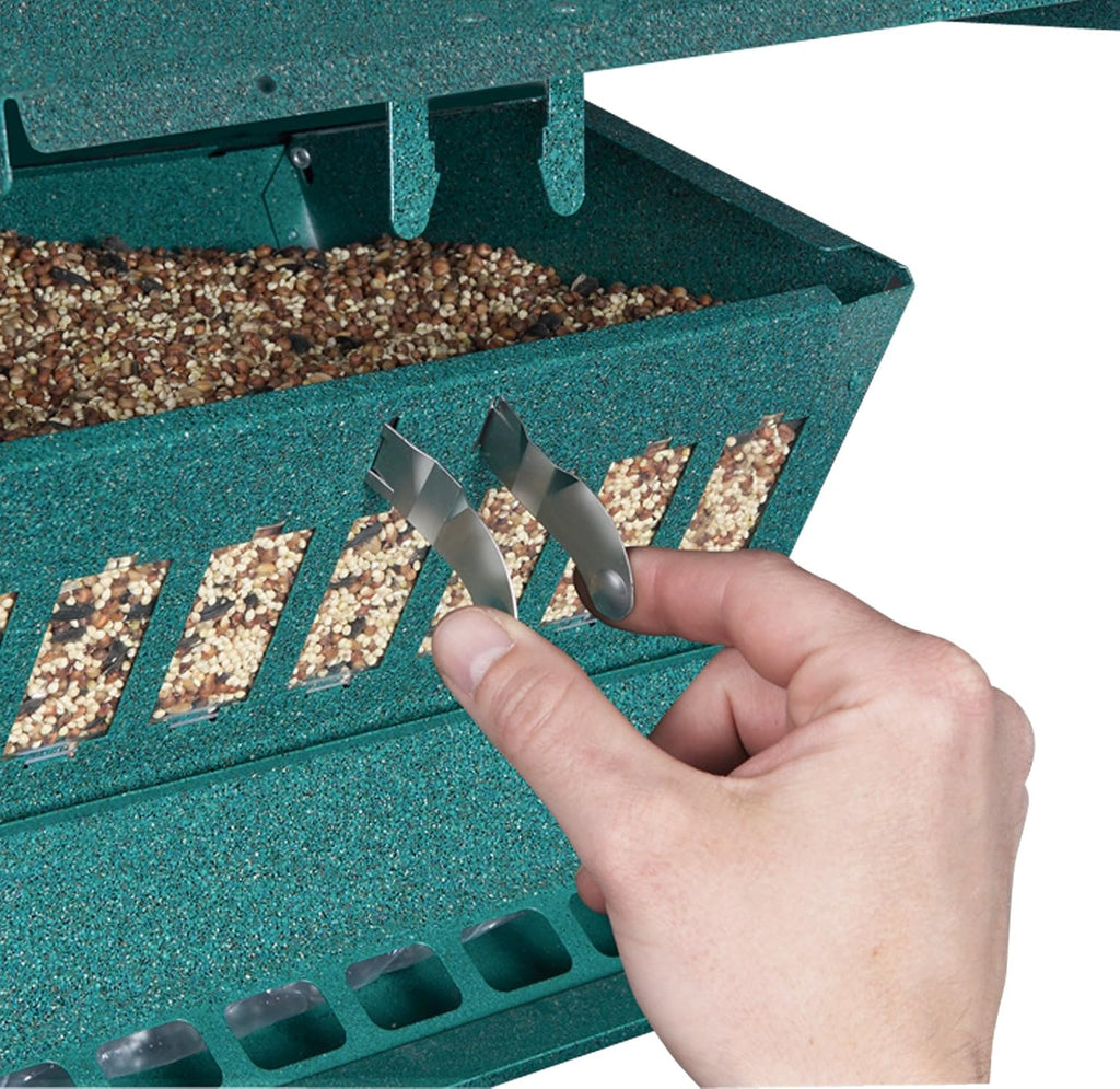 Absolute II Squirrel Resistant Bird Feeder Model 7536, 12 lbs, Model:301045